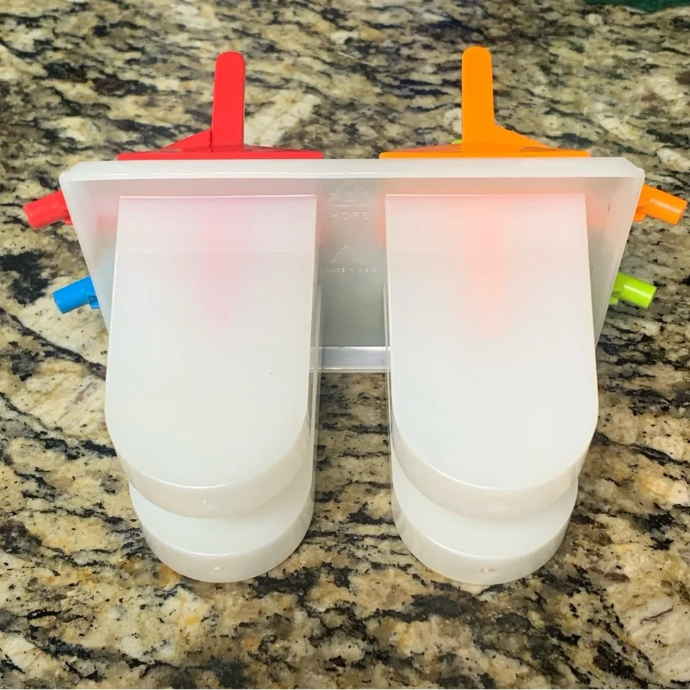 Sip a Pop popsicle Freezer mold vintage original great colors - Picture 4 of 5